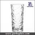 Coupe d&#39;eau haute en verre (GB040908SY)